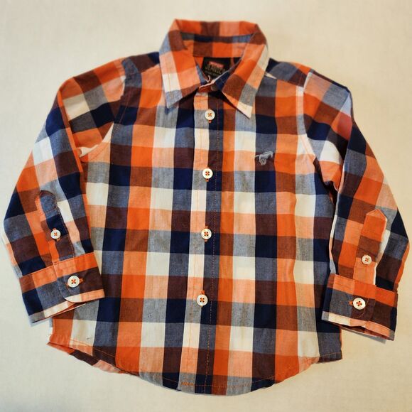 Wrangler Infant Western Shirt LS {18 mos.} - Picture 1 of 4